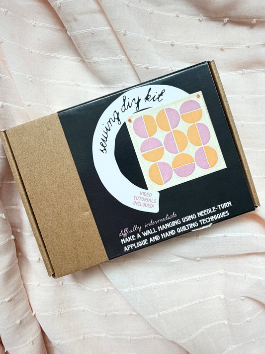 Modern Circles DIY Sewing Kit