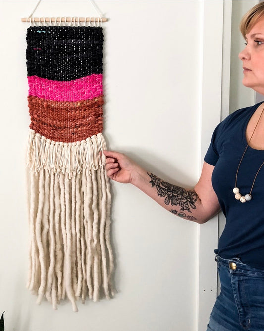 Vibrant Wall Hanging