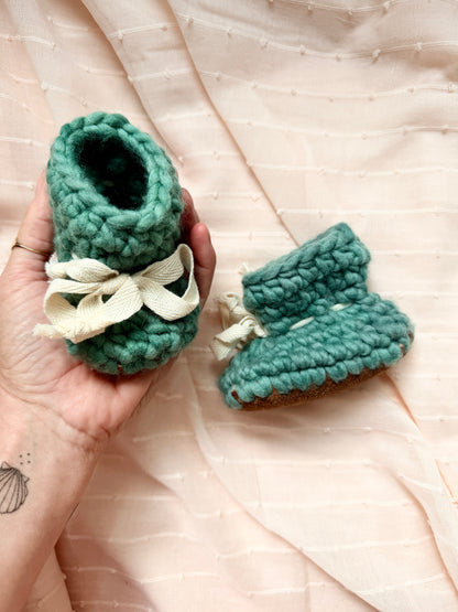 Baby Booties Kit