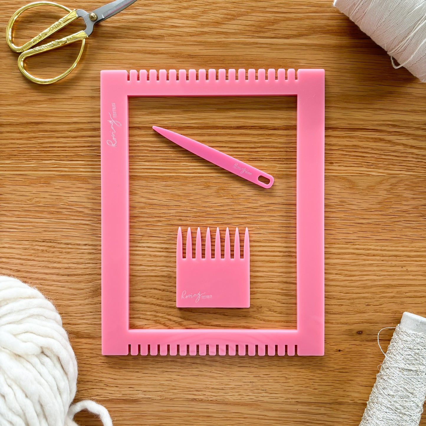 Beginner Weaving Loom Kit