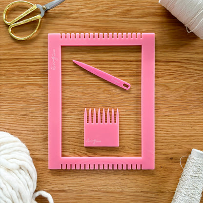 Beginner Weaving Loom Kit