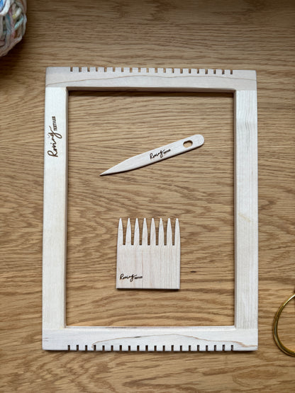 Little Bub - Beginner Weaving Loom Kit