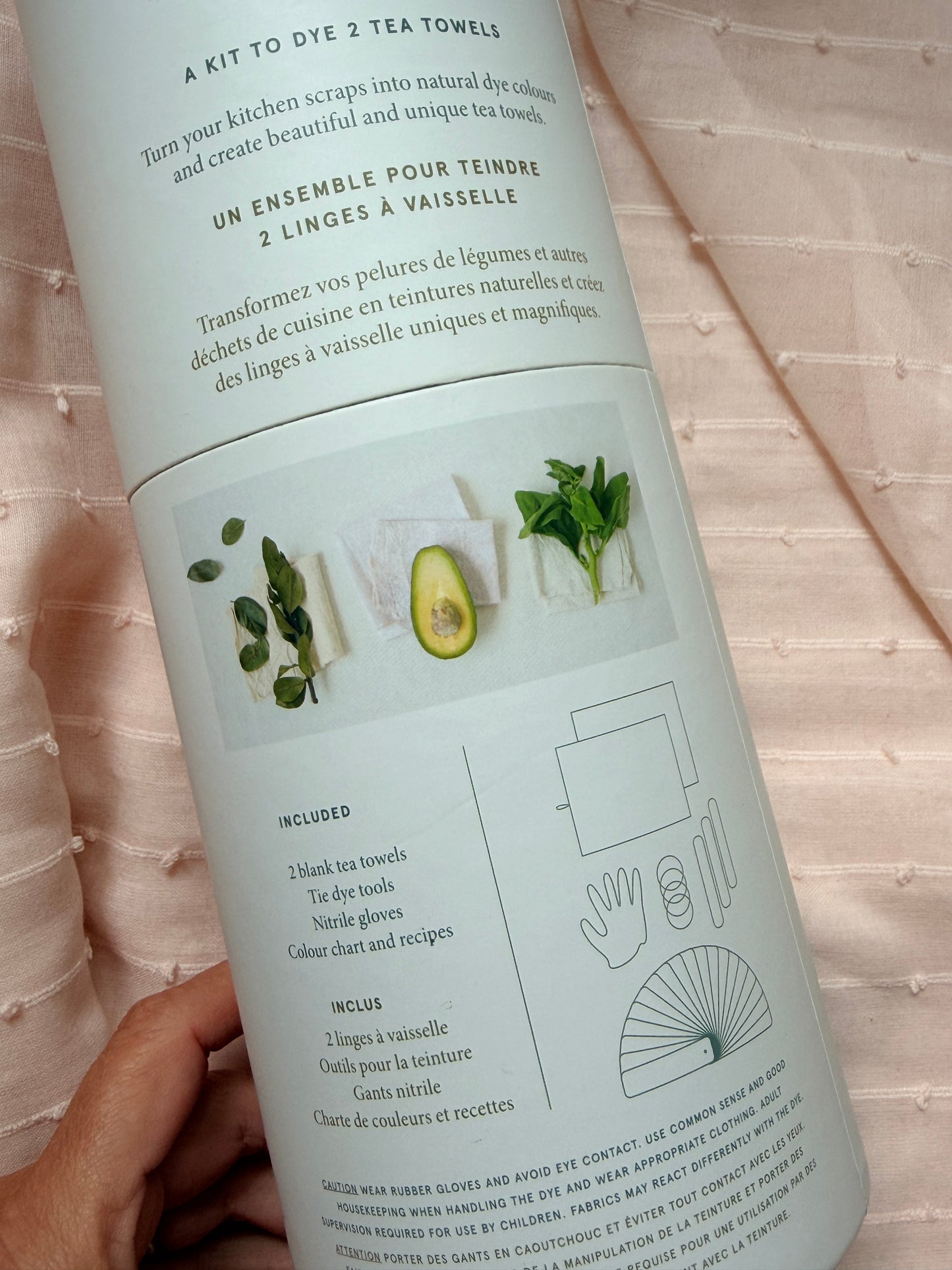 Baltic Club - Natural Dye Kit