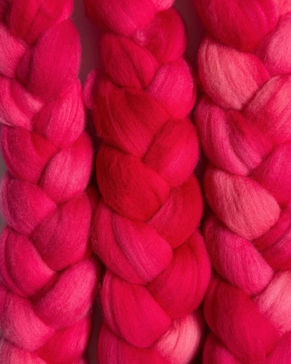 Hand Dyed Roving