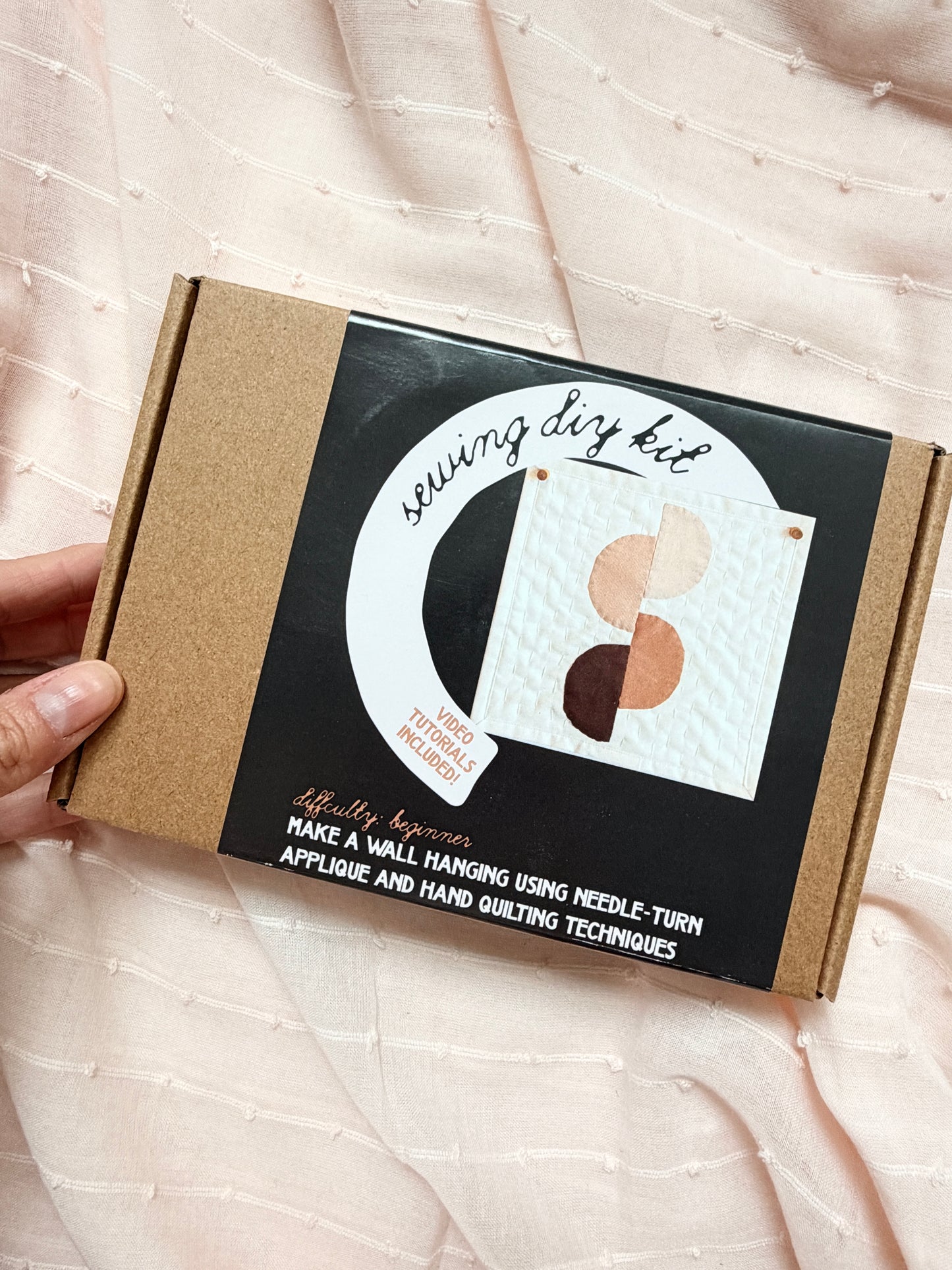 Half Circles DIY Sewing Kit