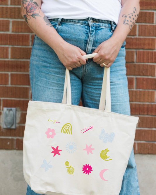 Doodle Tote