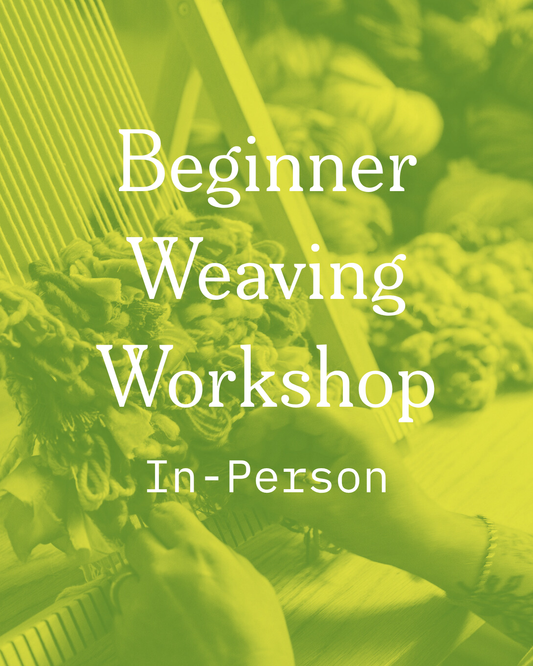 Beginner Weaving Workshop Barrie