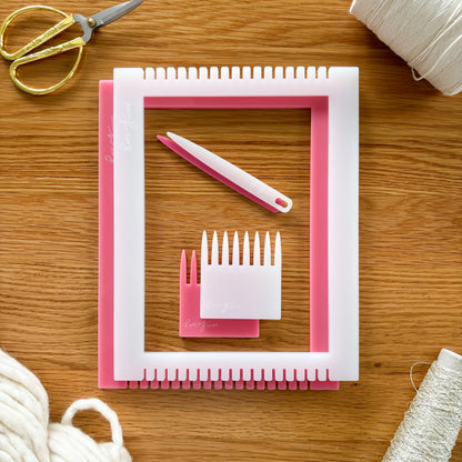 Beginner Weaving Loom Kit
