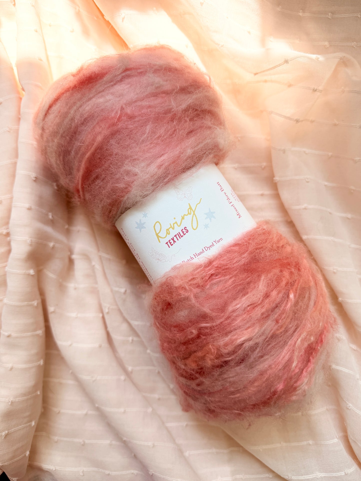 Pink Fibre Batt