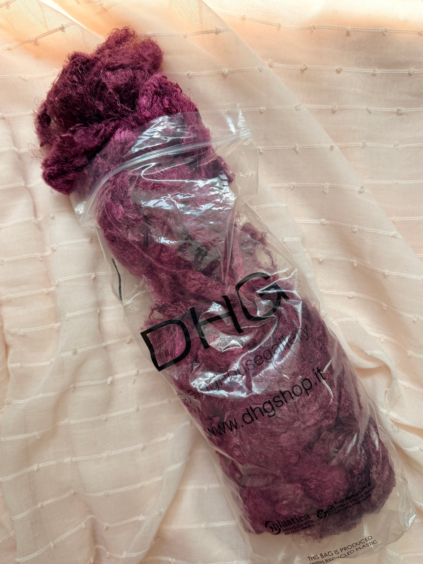 Recycled Sari Scraps Onion