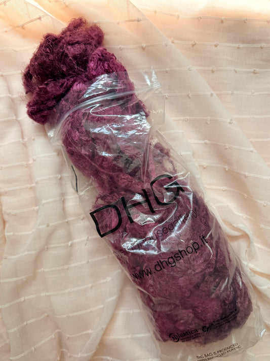 Recycled Sari Scraps Onion