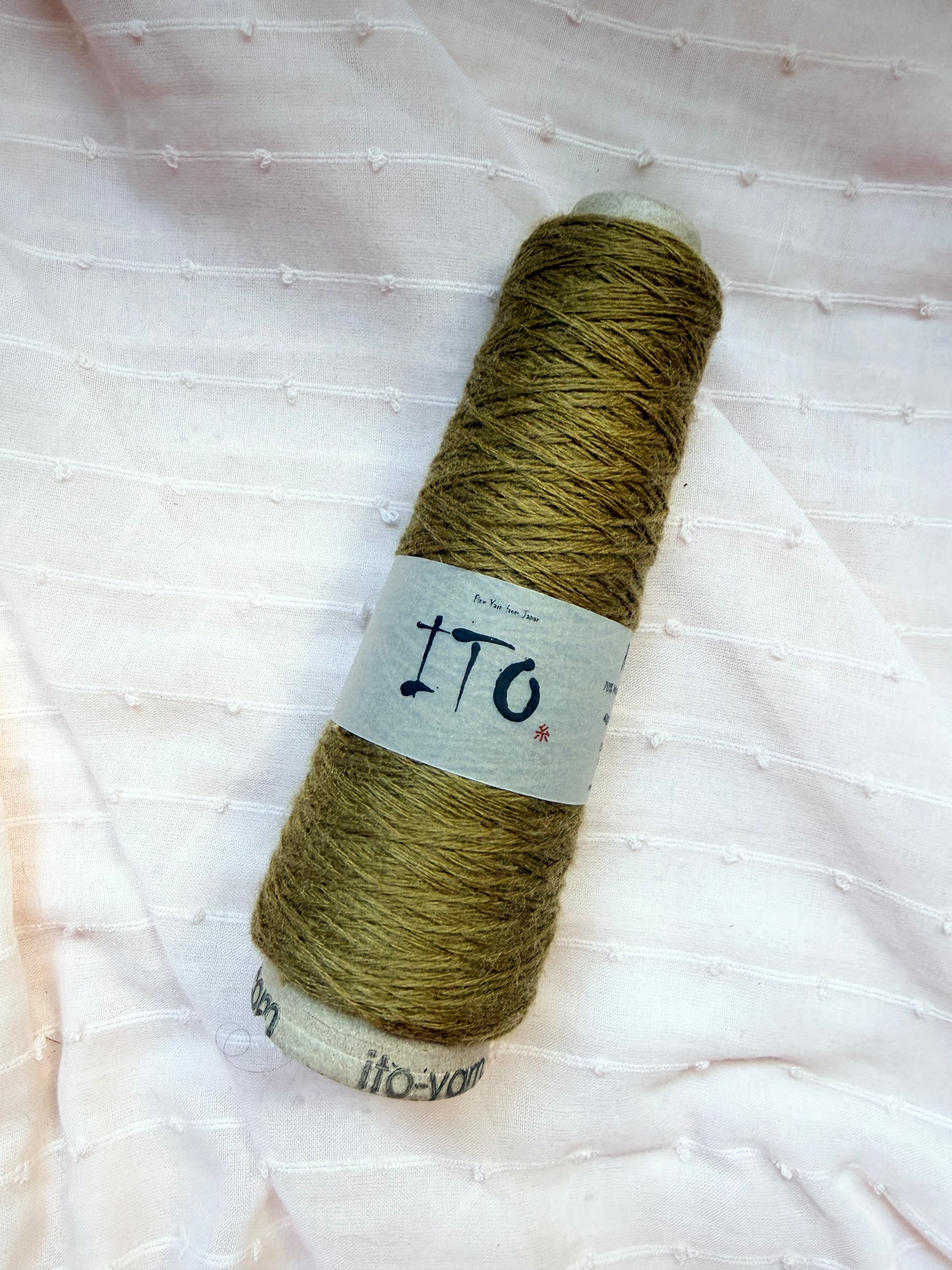 Ito Radula Wool/Camel