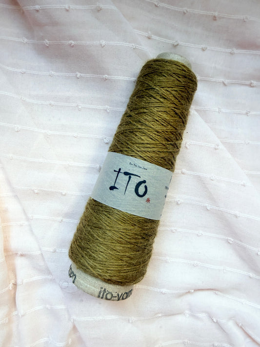 Ito Radula Wool/Camel