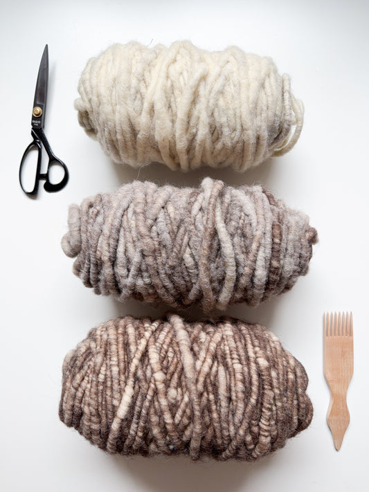 Core Spun Wool Yarn