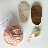 Crochet Baby Booties Kit