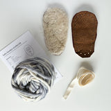 Crochet Baby Booties Kit