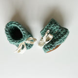 Crochet Baby Booties Kit