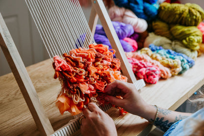 Beginner Weaving Workshop Barrie