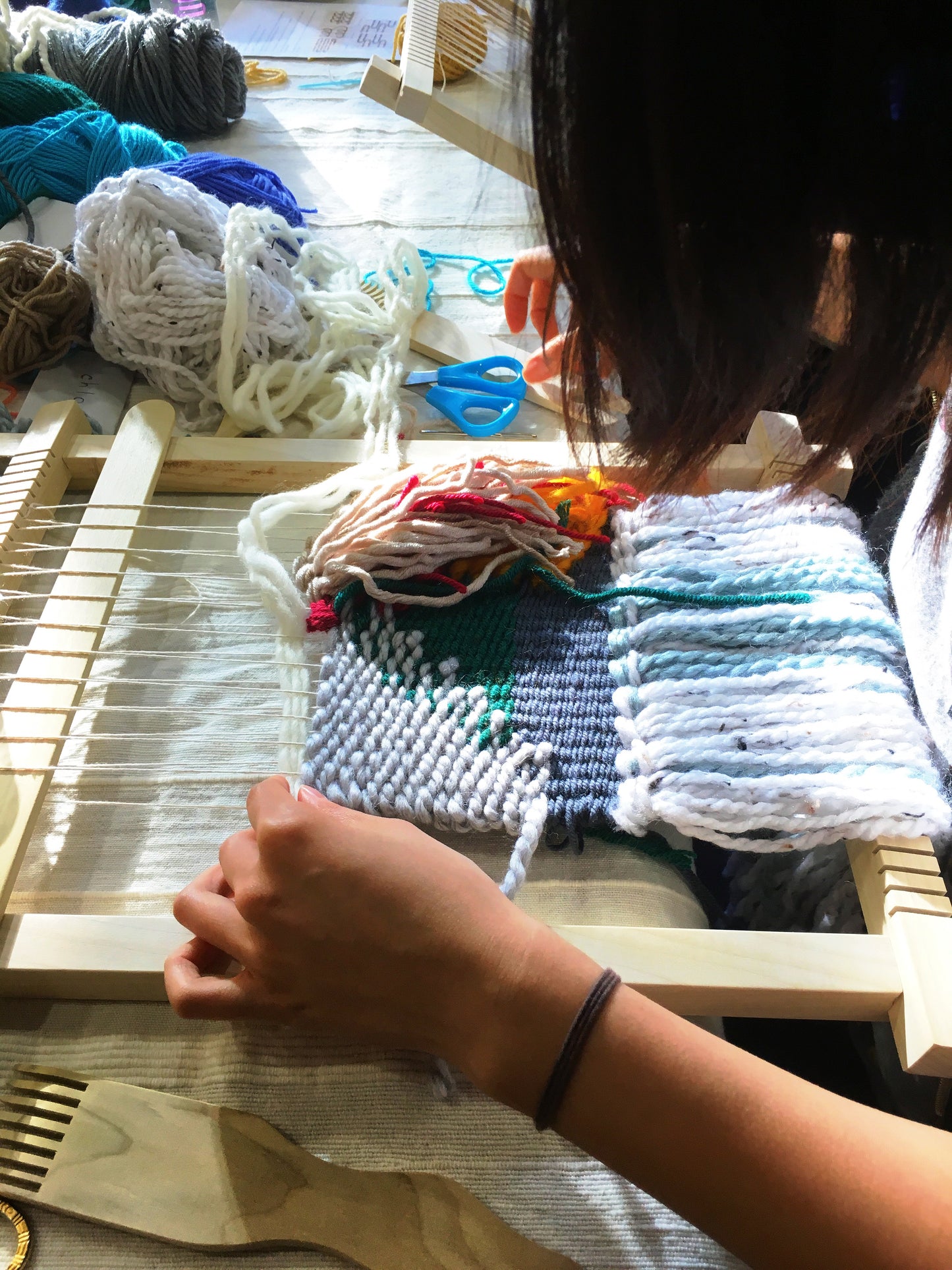 Beginner Weaving Workshop Barrie