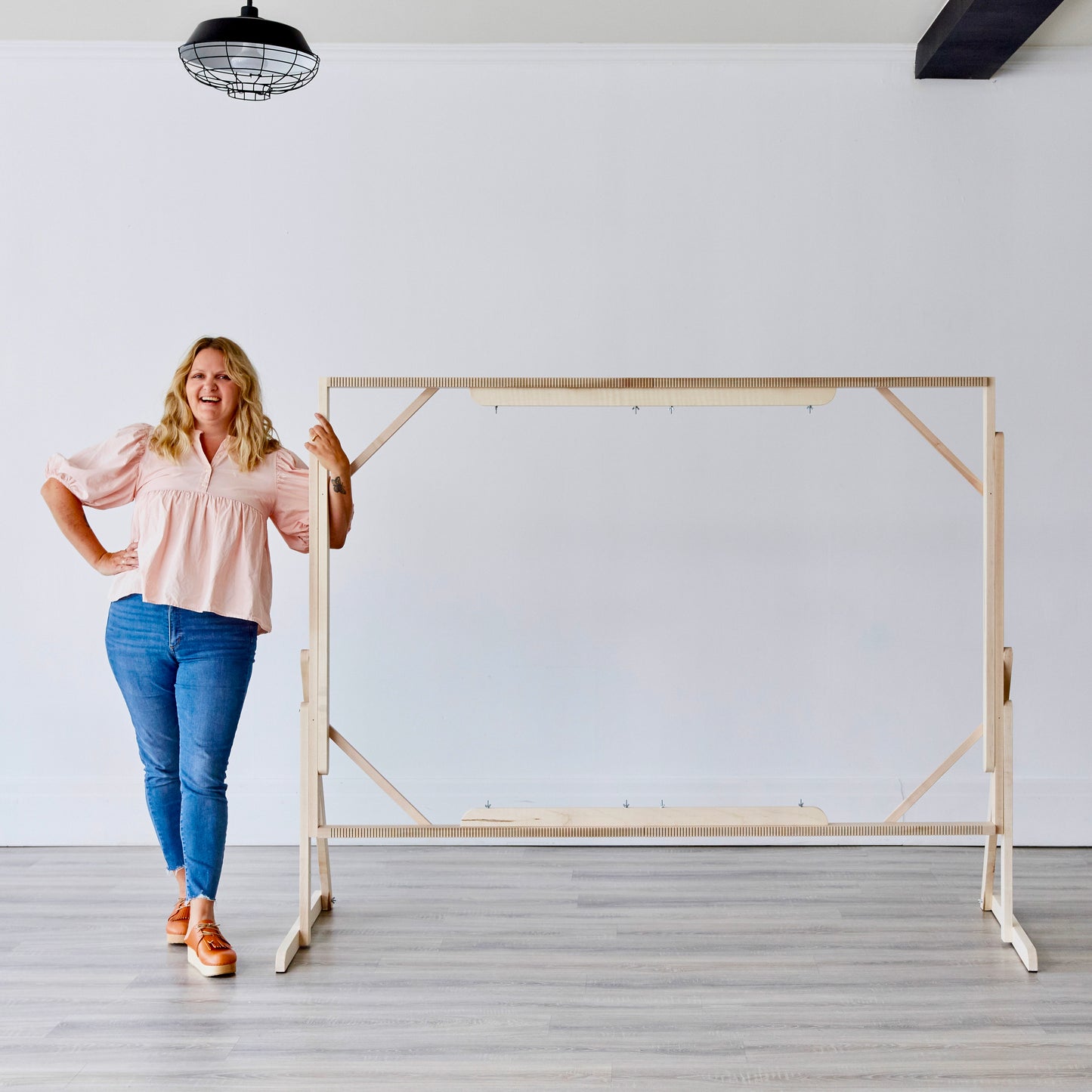 Epic: Adjustable Weaving Loom Pre - Order