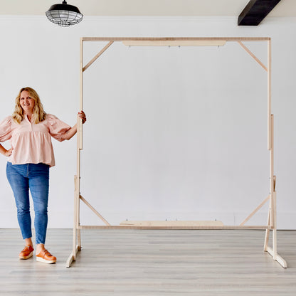 Epic: Adjustable Weaving Loom Pre - Order