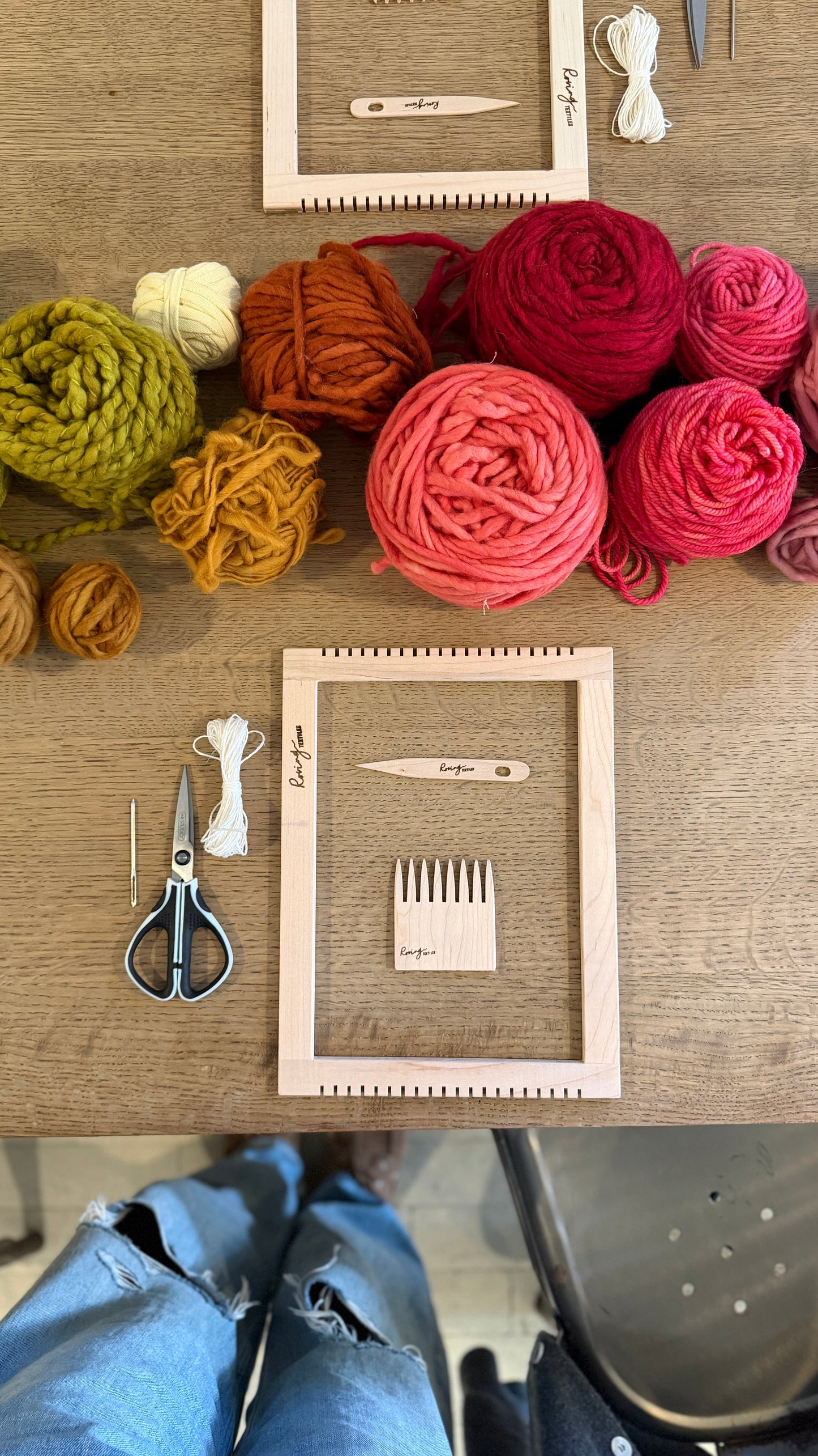 Beginner Weaving Workshop Barrie
