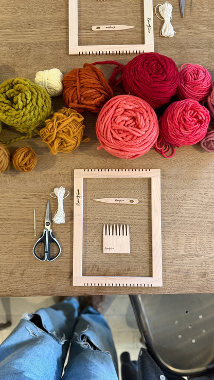 Beginner Weaving Workshop Barrie