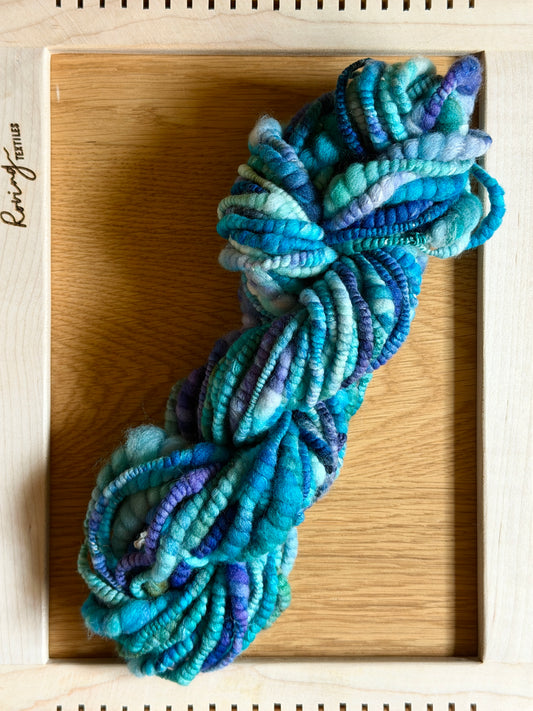Hand Spun Yarn - Deep Sea