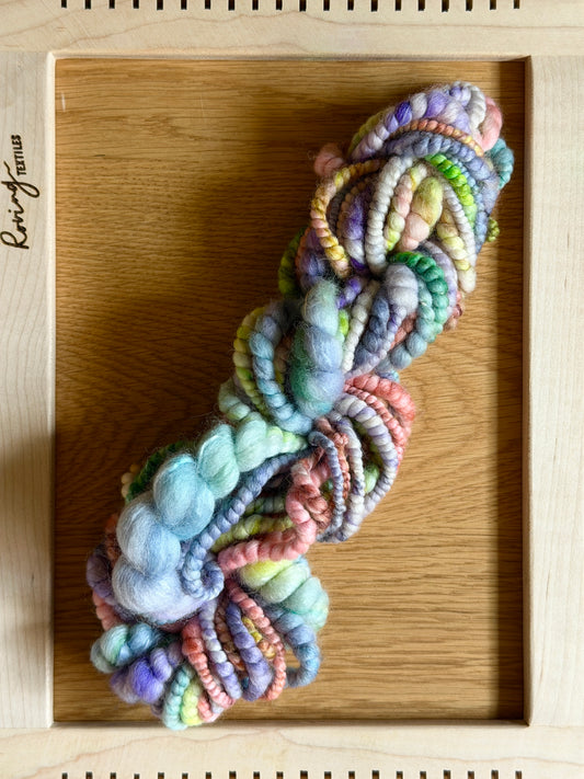 Hand Spun Yarn - Frolic