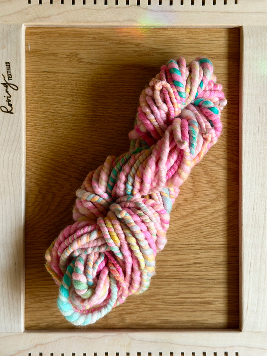 Hand Spun Yarn - Sweethearts
