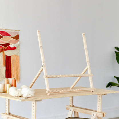 Ace: 30” Large Adjustable Weaving Loom