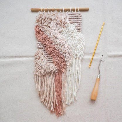 Rose Mini latch hook kit
