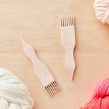 Weaving Comb with handle