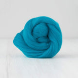 Cobalt Extra Fine Merino Wool Roving