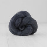 Graphite Extra Fine Merino Wool Roving