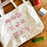 Weaving Techniques Tote
