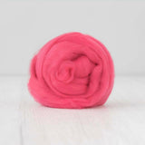 Lipstick Extra Fine Merino Wool Roving