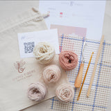 Rose Mini latch hook kit