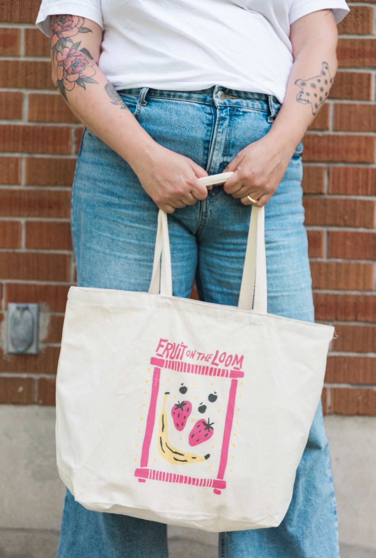 Fruit on the Loom Tote