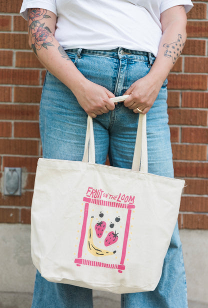 Fruit on the Loom Tote