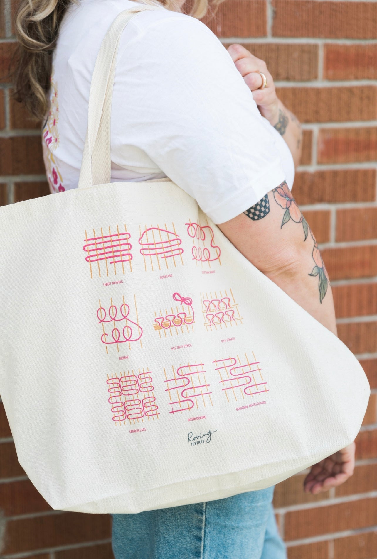 Weaving Techniques Tote