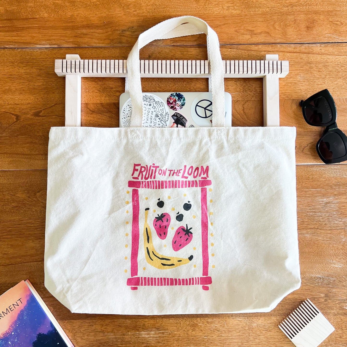 Fruit on the Loom Tote