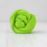 Mint Extra Fine Merino Wool Roving