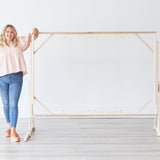 Epic: Adjustable Weaving Loom Pre-Order