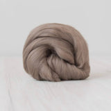 Ash Extra Fine Merino Wool Roving