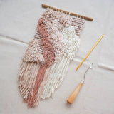Rose Mini latch hook kit