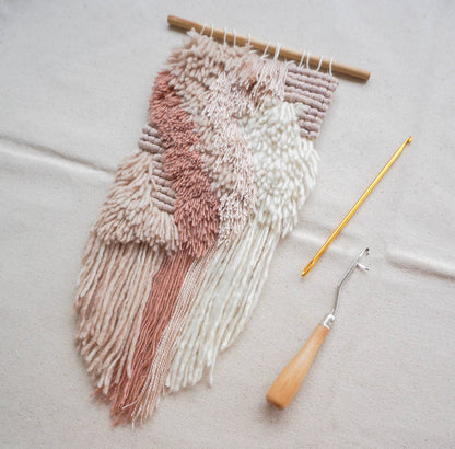 Rose Mini latch hook kit