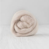 Sand Extra Fine Merino Wool Roving