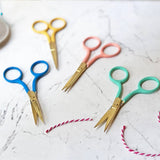 Coloured Embroidery Scissors