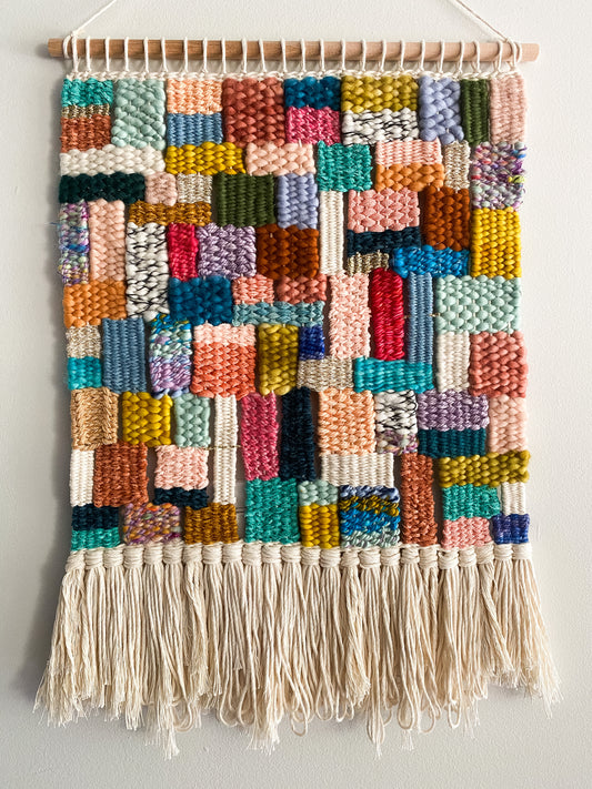 Joyful - Woven Wall Hanging